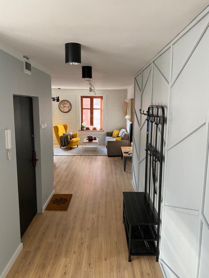 Browarna 2 Daire Stary Toruń Dış mekan fotoğraf