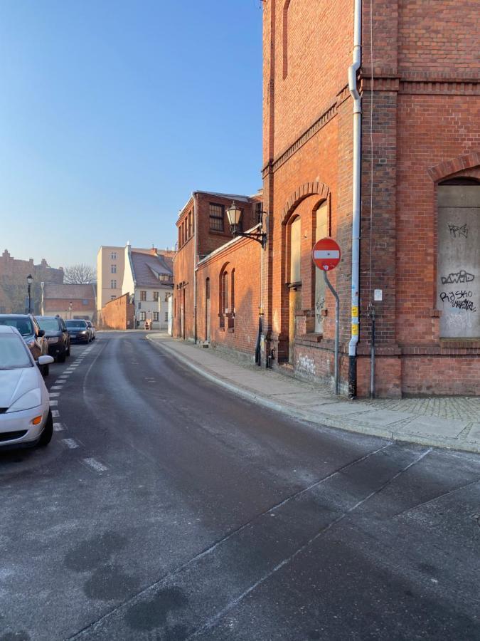 Browarna 2 Daire Stary Toruń Dış mekan fotoğraf