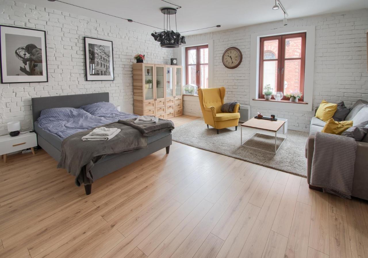 Browarna 2 Daire Stary Toruń Dış mekan fotoğraf